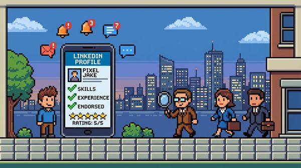 Как найти работу через LinkedIn: 5 шагов к профилю, который привлекает рекрутеров